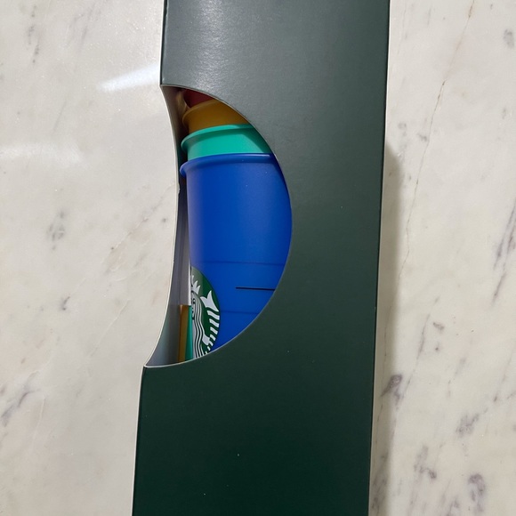 Starbucks Limited Edition Color Changing Cold Cups - Picture 4 of 5